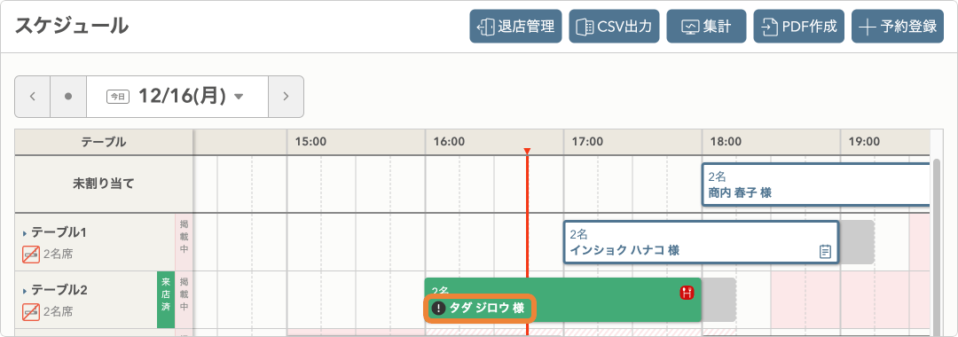 レストランボード 